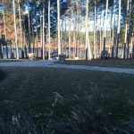 View of Lake at Bill’s Lodge in Louisiana