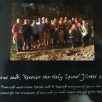 Bill and everyone who was Baptized by Willie Robertson at Bill’s Lake