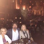 Bill with his mother-in-law Gail Lippman and his wife Beth in New York City preparing for an authentic Italian meal lined up by his friend Tommy Mottollo