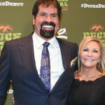 Bill Busbice and Beth Busbice attend the Duck Commander Musical in Las Vegas, NV